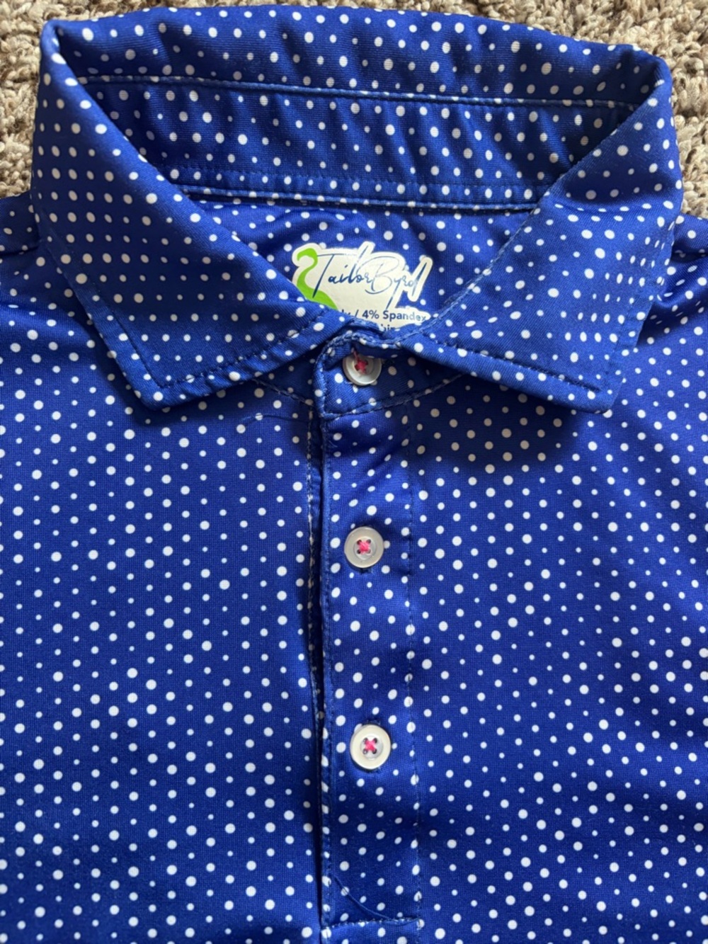 TailorByrd Men’s Golf Polo